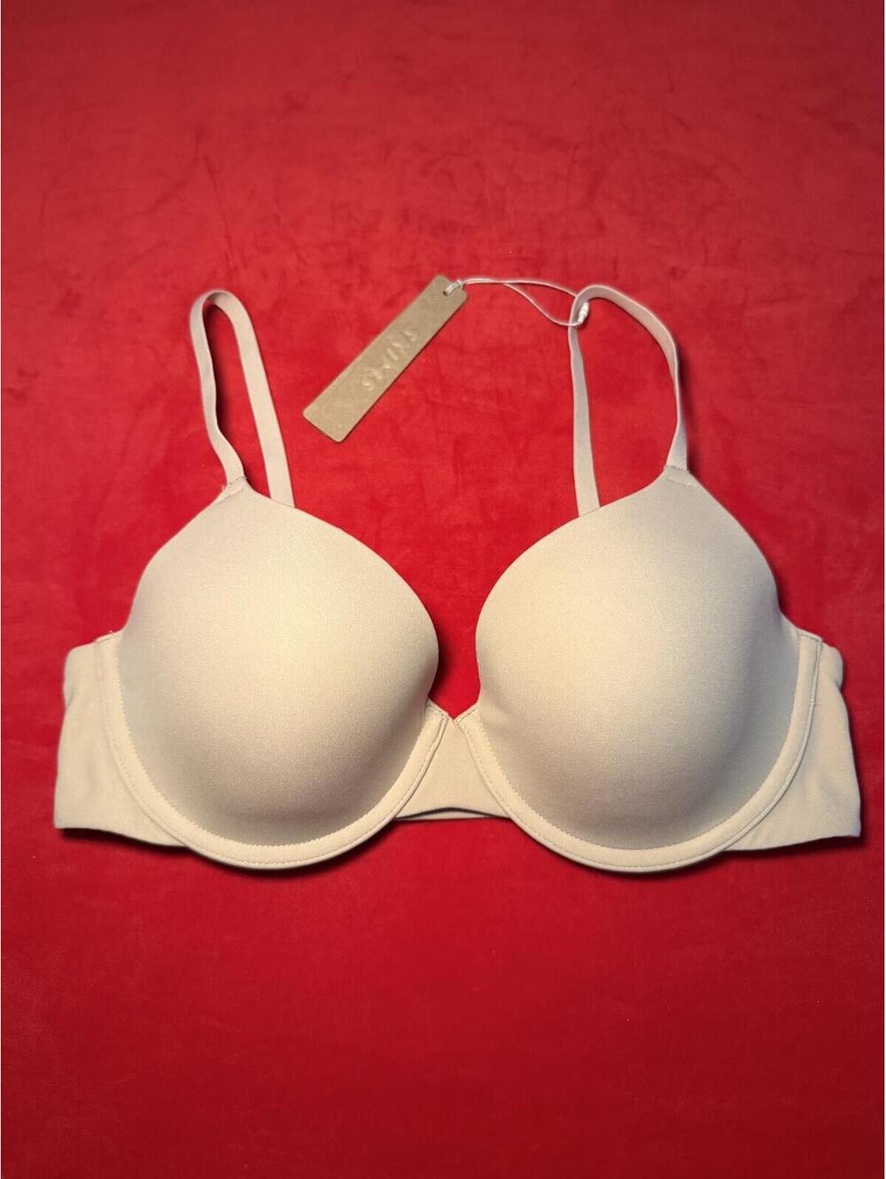 Skims Fits Everybody T Shirt Bra Color Clay Size 38B